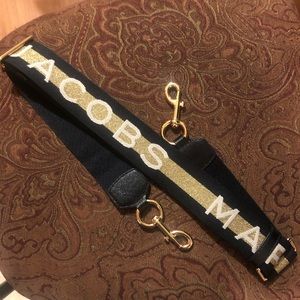 Marc Jacobs The logo webbing Strap